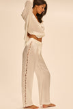 Love Me Silk Night Pant
