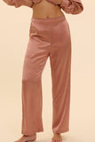Love Me Silk Night Pant