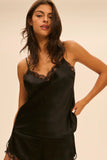 Love Me Lace Silk Camisole