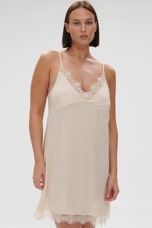 Satin Secrets Chemise - Genevieve's Wardrobe
