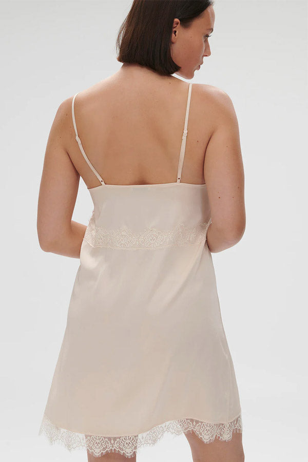 Satin Secrets Chemise - Genevieve's Wardrobe