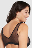 Rosie Cotton-Lined Wirefree Pull On Bralette