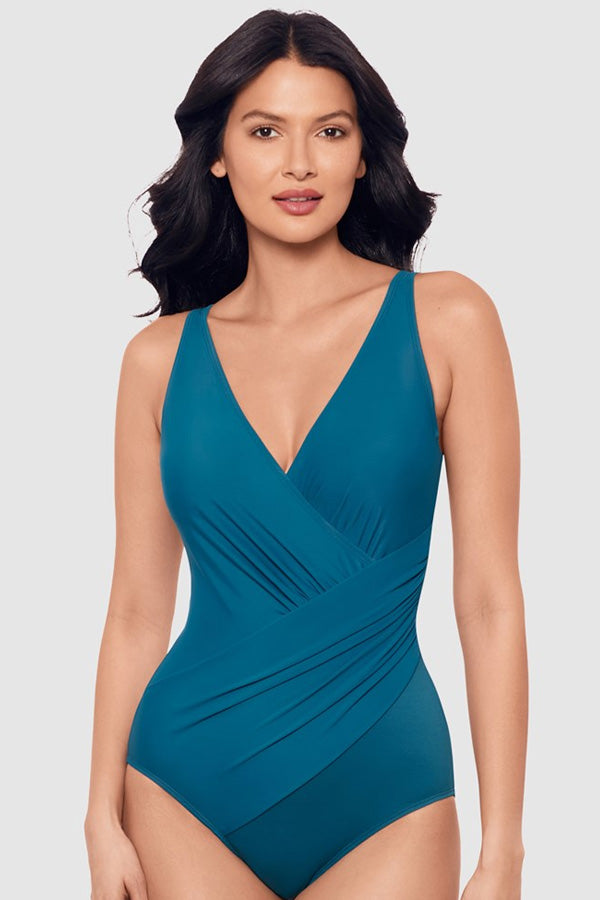 Oceanus Soft Cup Shaping Swimsuit - Genevieve's Wardrobe