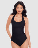 Utopia Wired Halter One-Piece Shaping Swimsuit