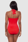 Utopia Wired Halter One-Piece Shaping Swimsuit