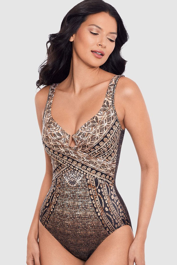 Escape Underwired Shaping Swimsuit - Genevieve's Wardrobe