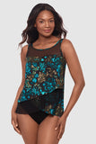 Mirage Loose Fit Slimming Underwired Tankini Top