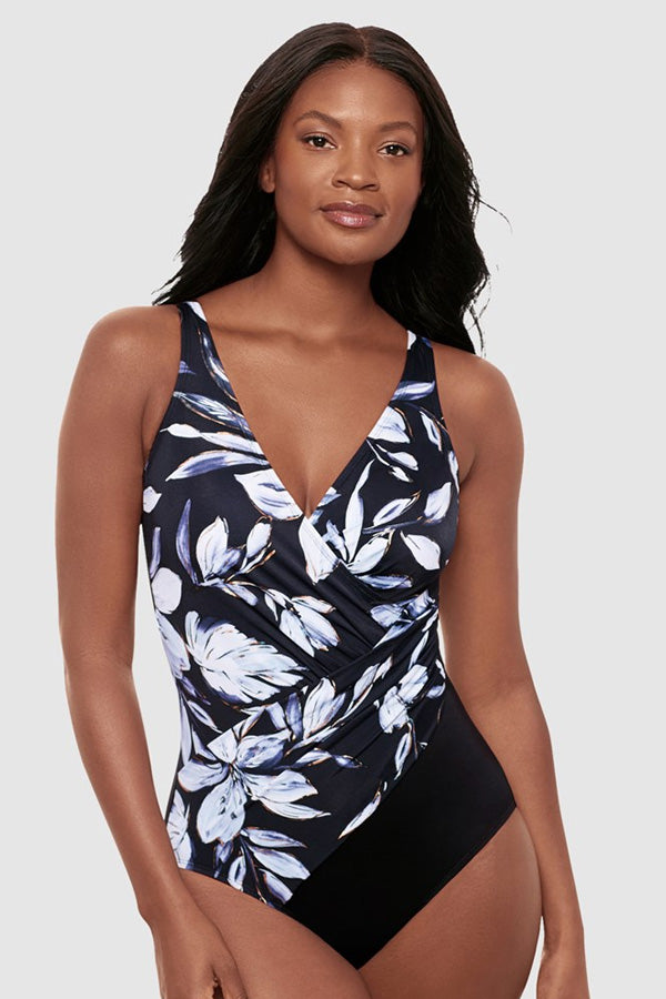 Oceanus Soft Cup Shaping Swimsuit - Genevieve's Wardrobe