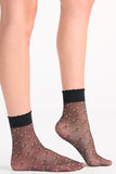 Bouquet Sheer Anklet