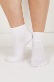 Cotton Blend Soft Top Ankle Sock 2 Pk