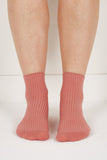 Cotton Blend Soft Top Ankle Sock 2 Pk