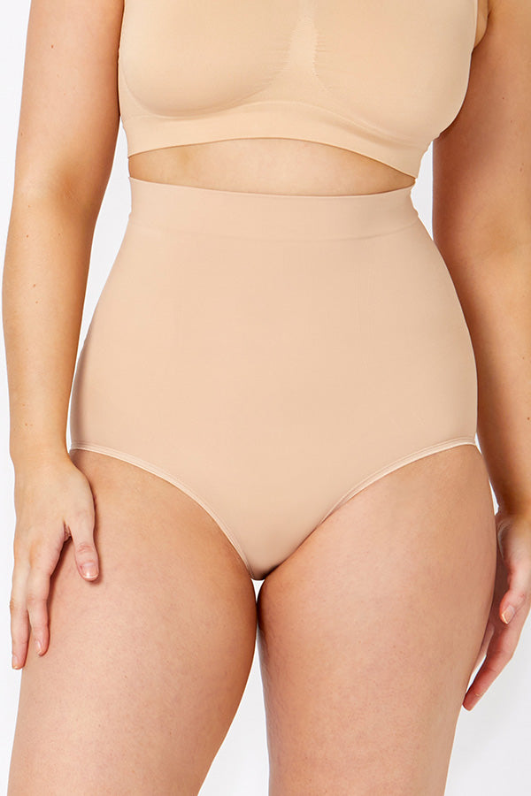 Powerlite Hi Waisted Brief - Genevieve's Wardrobe