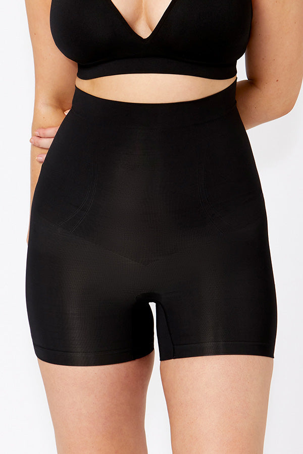 Powerlite Hi Waisted Shortie - Genevieve's Wardrobe