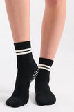 Organic Cotton Grip Crew Sock