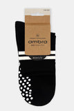 Organic Cotton Grip Crew Sock