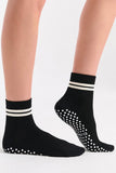 Organic Cotton Grip Crew Sock