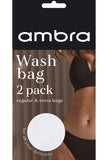 Ambra Twin Washbag (2 pack)
