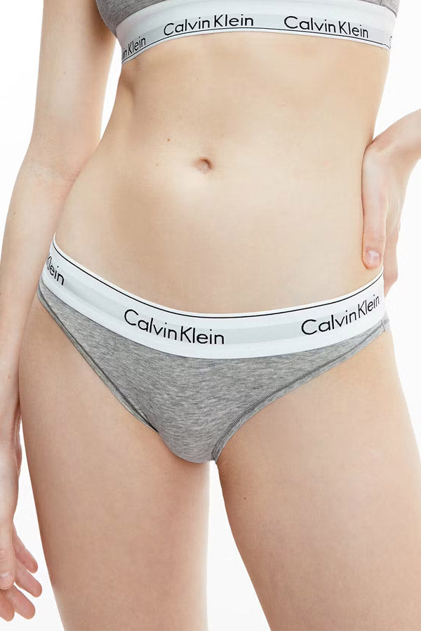 Modern Cotton Bikini - Calvin Klein - Genevieve's Wardrobe