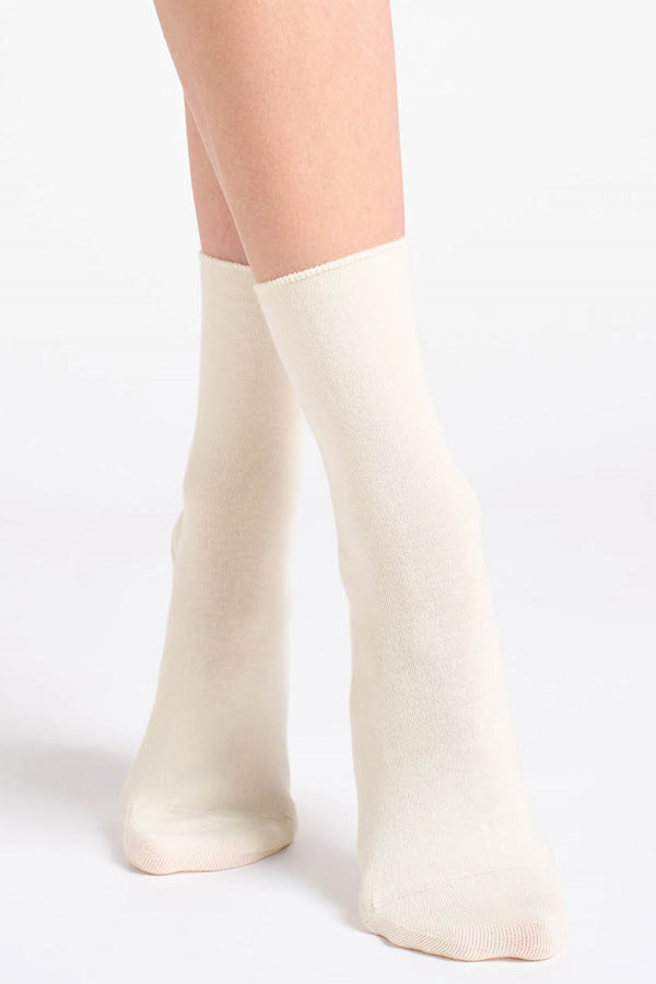 Comfort Top Crew Sock - Genevieve's Wardrobe