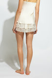 Silk Lace Shorts