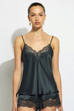 Silk Lace Cami