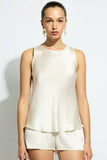 Pure Silk Singlet Tank