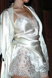 Freya Silk Blend Lace Cami