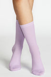 Giorgia Rib Crew Socks - Genevieve's Wardrobe