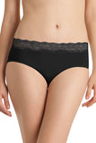 Floreale Trim Midi Brief