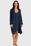 Silk Short Robe