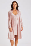 Silk Short Robe - Genevieve's Wardrobe