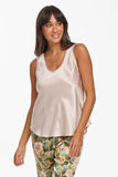 Mono Silk Tank Cami - Genevieve's Wardrobe