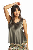 Mono Silk Tank Cami