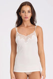 Silk Jersey Lace Camisole