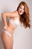 Brooklyn Cheeky Cut Tanga Brief with Lace