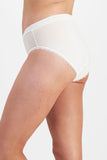 Barely There Lace Hi Cut Full Brief