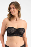 Because Lightweight Strapless Lace Bra