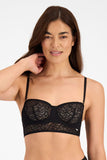 Because Lightweight Strapless Lace Bra