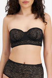 Because Lightweight Strapless Lace Bra