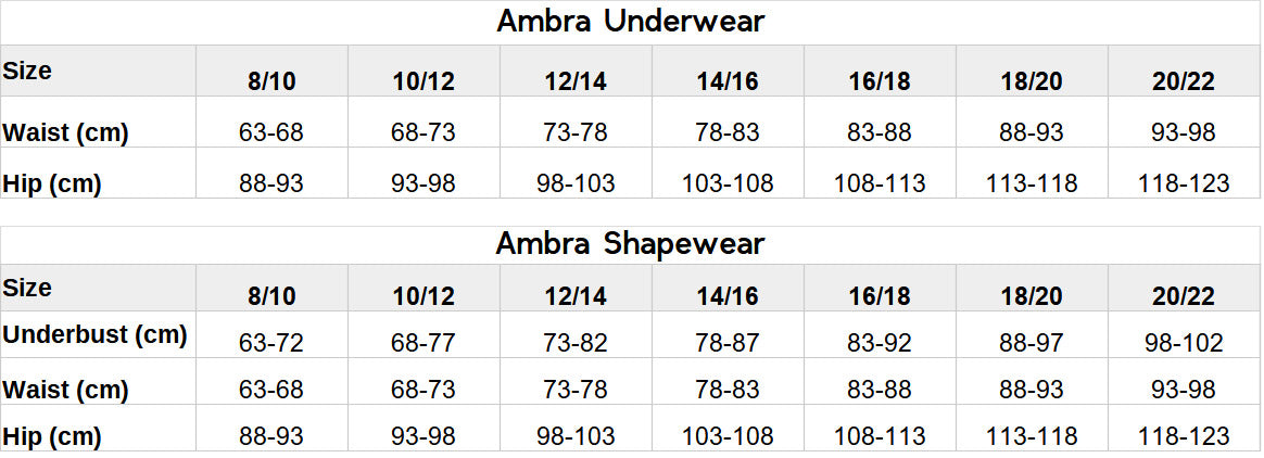 Cinch Brief Ambra  Genevieve's Wardrobe AU Shapewear Online