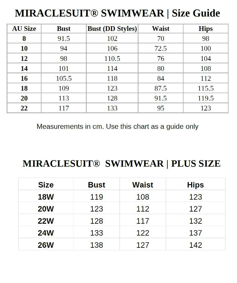 Miraclesuit Illusionists Shaping Swimsuit Genevieve's Wardrobe AU