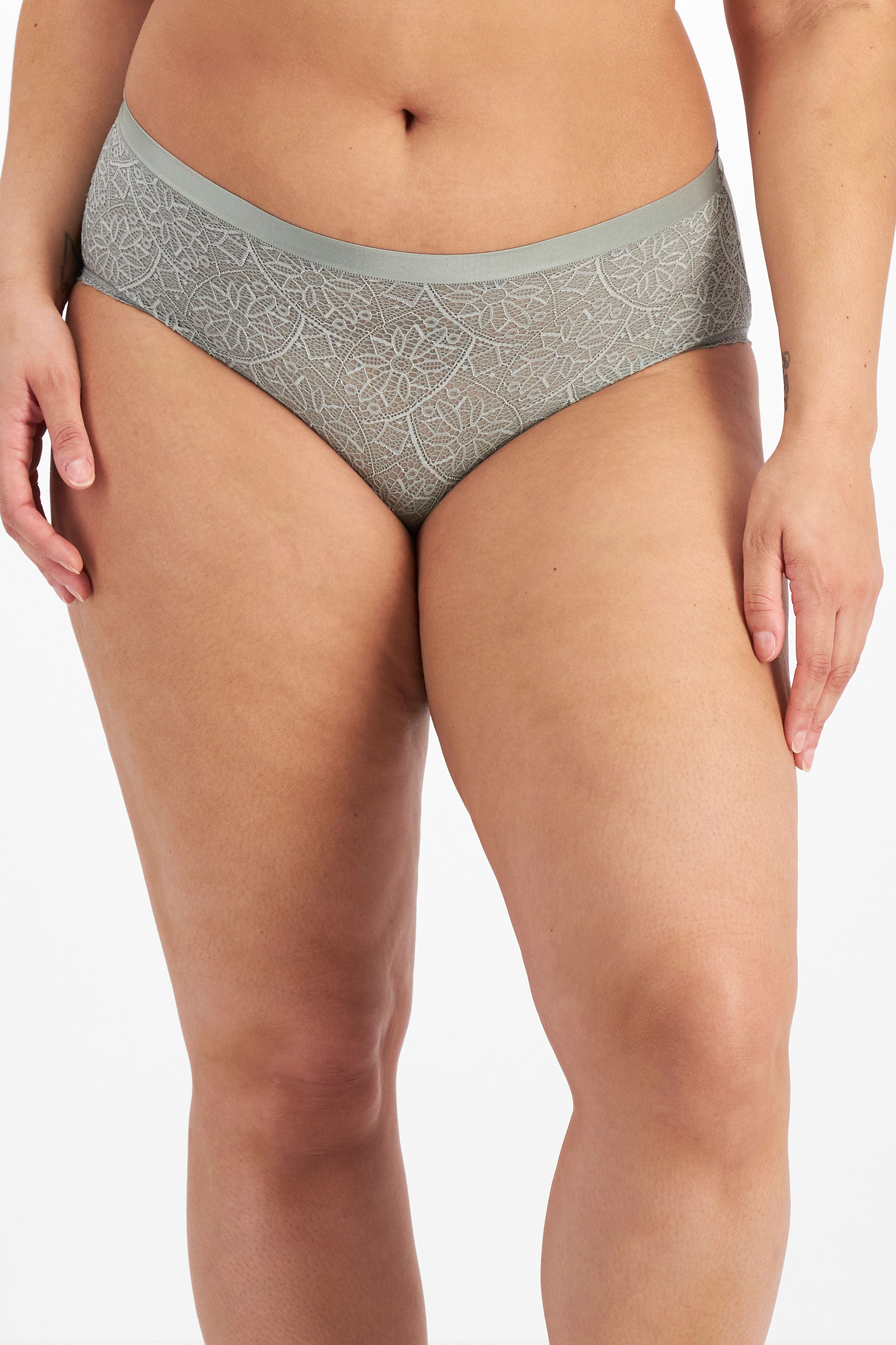 Barely There Lace Full Brief - Genevieve's Wardrobe