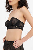 Because Lightweight Strapless Lace Bra