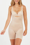 Thinstincts 2.0 Open Bust Mid Thigh Bodysuit- SPANX - Genevieve's Wardrobe