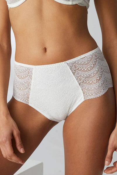 Simone Perele Escale Culotte Briefs In Vanilla