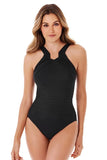 Aphrodite High Neck Shaping Swimsuit