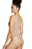 Real Smooth Shaping Control Thong Bodysuit