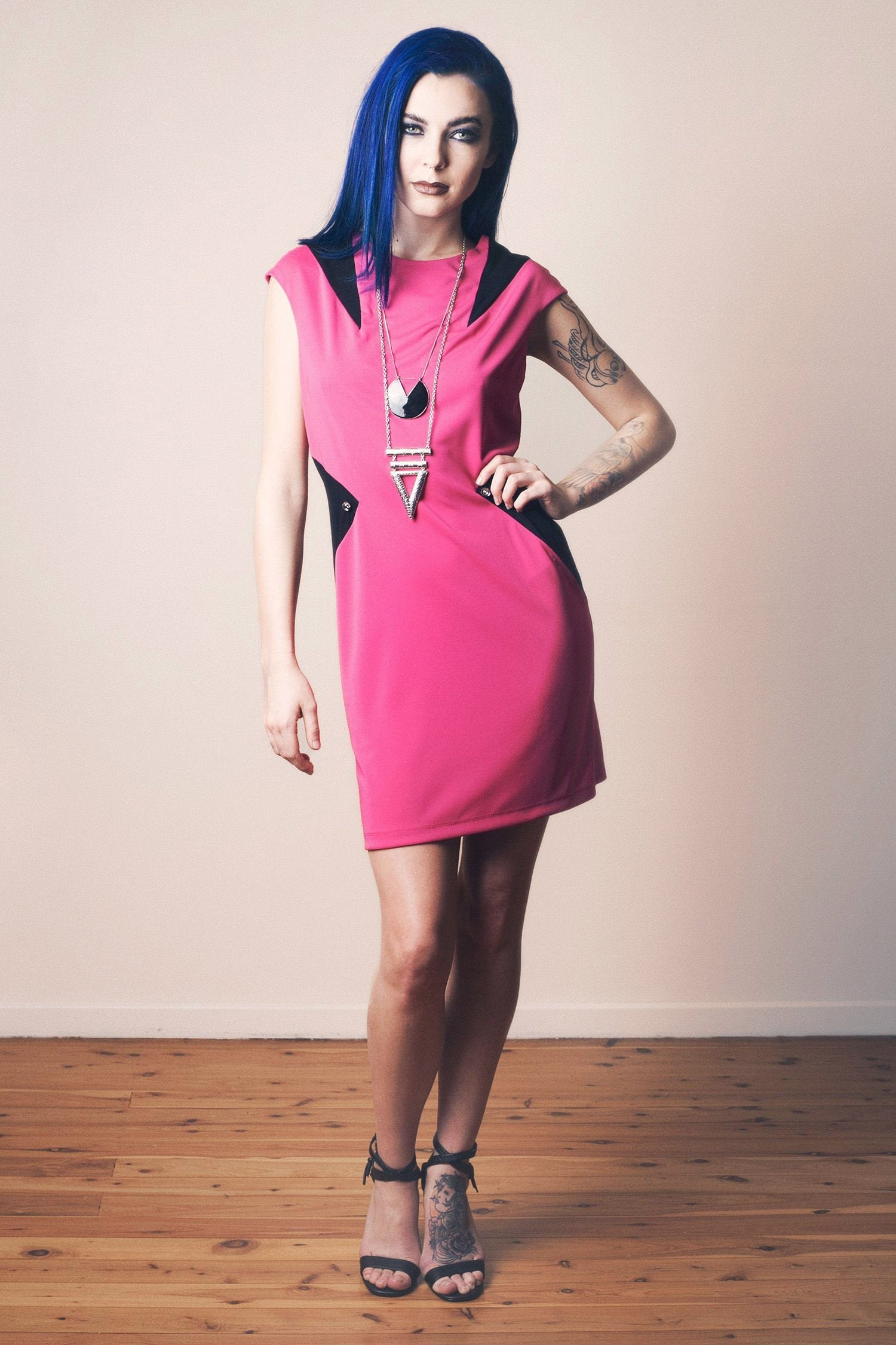 Android Dress -  Genevieve's Wardrobe Australia