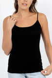Pure Wool Camisole with Adjustable Straps - Baselayers - Genevieve's Wardrobe
