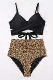 Wild Abandon Leopard Bikini Set